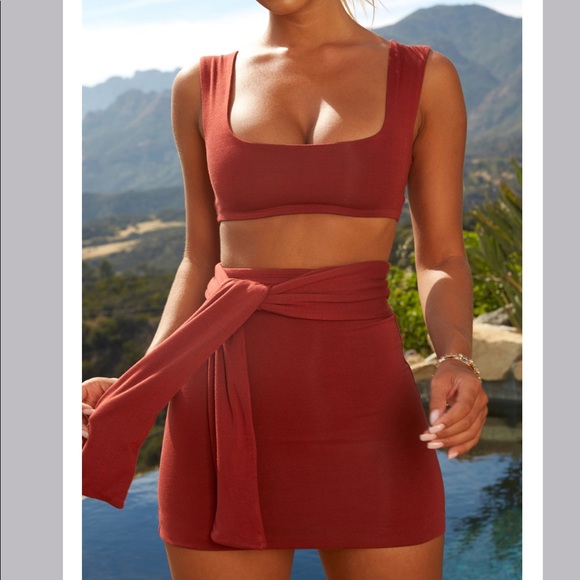 Oh Polly hips are sealed two piece set - Picture 2 of 8